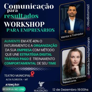 Workshop Comunicação para resultados